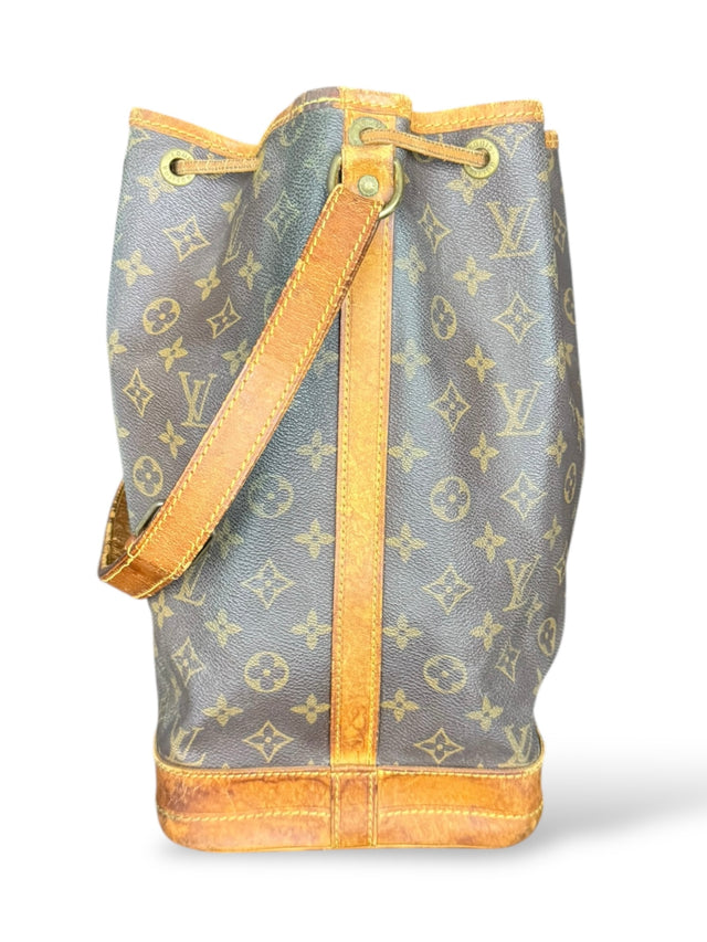 Louis Vuitton Sac Noe Grande Handtasche Monogram Braun