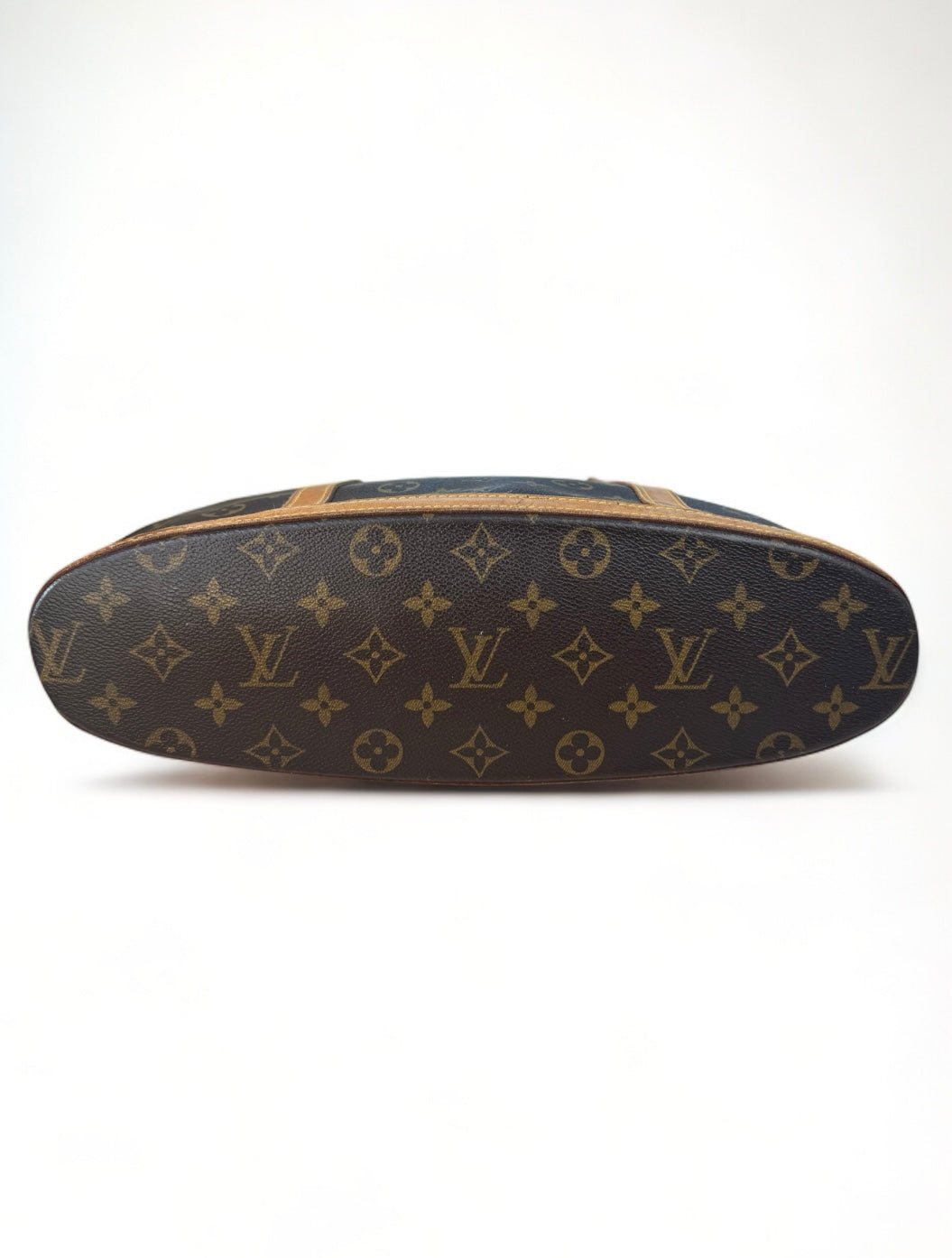 Louis Vuitton Babylone Handtasche Shopper Monogram Braun