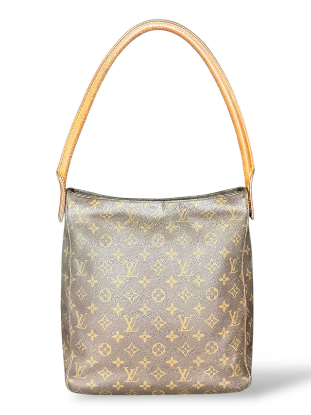 Louis Vuitton Looping GM Handtasche Monogram Braun