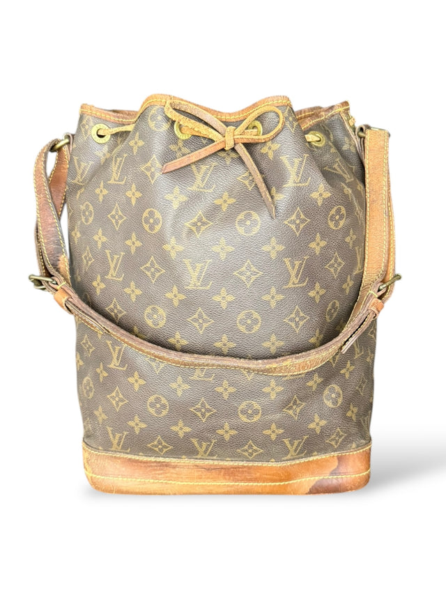 Louis Vuitton Sac Noe Grande Handtasche Monogram Braun
