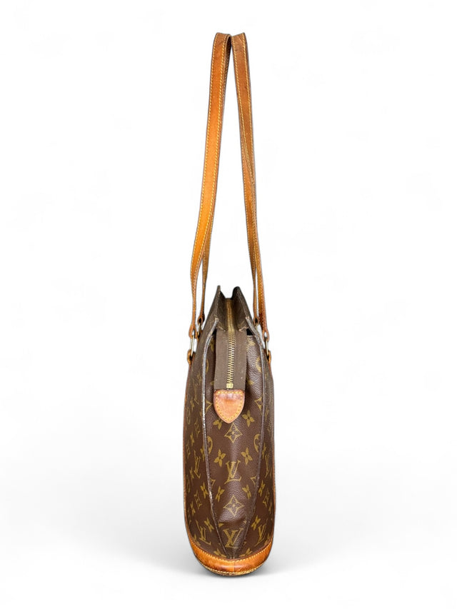 Louis Vuitton Babylone Handtasche Shopper Monogram Braun