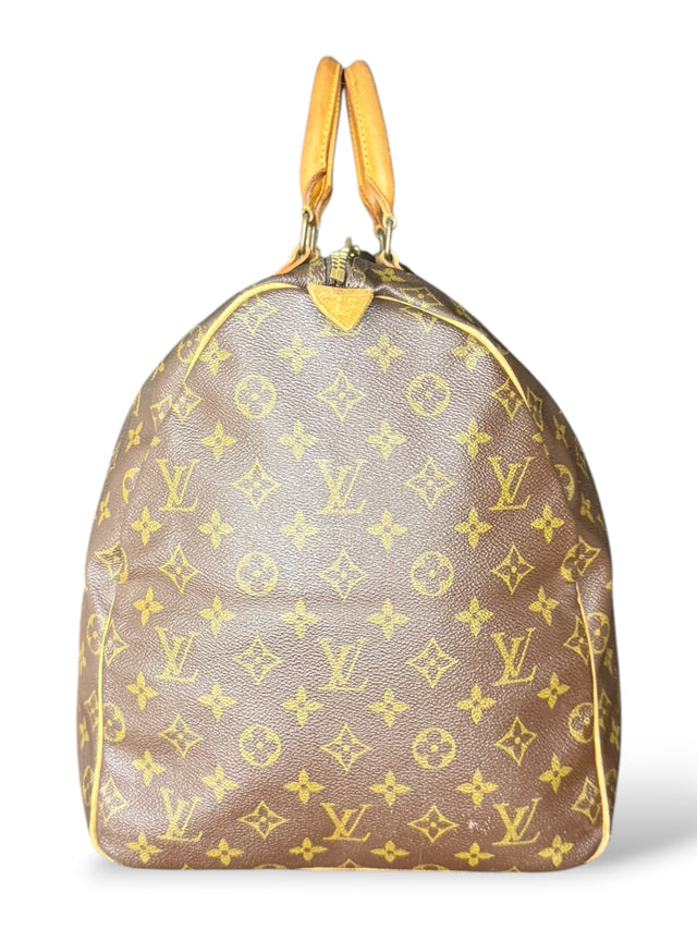 Louis Vuitton Keepall 55 Reisetasche Weekender Tasche Monogram Braun