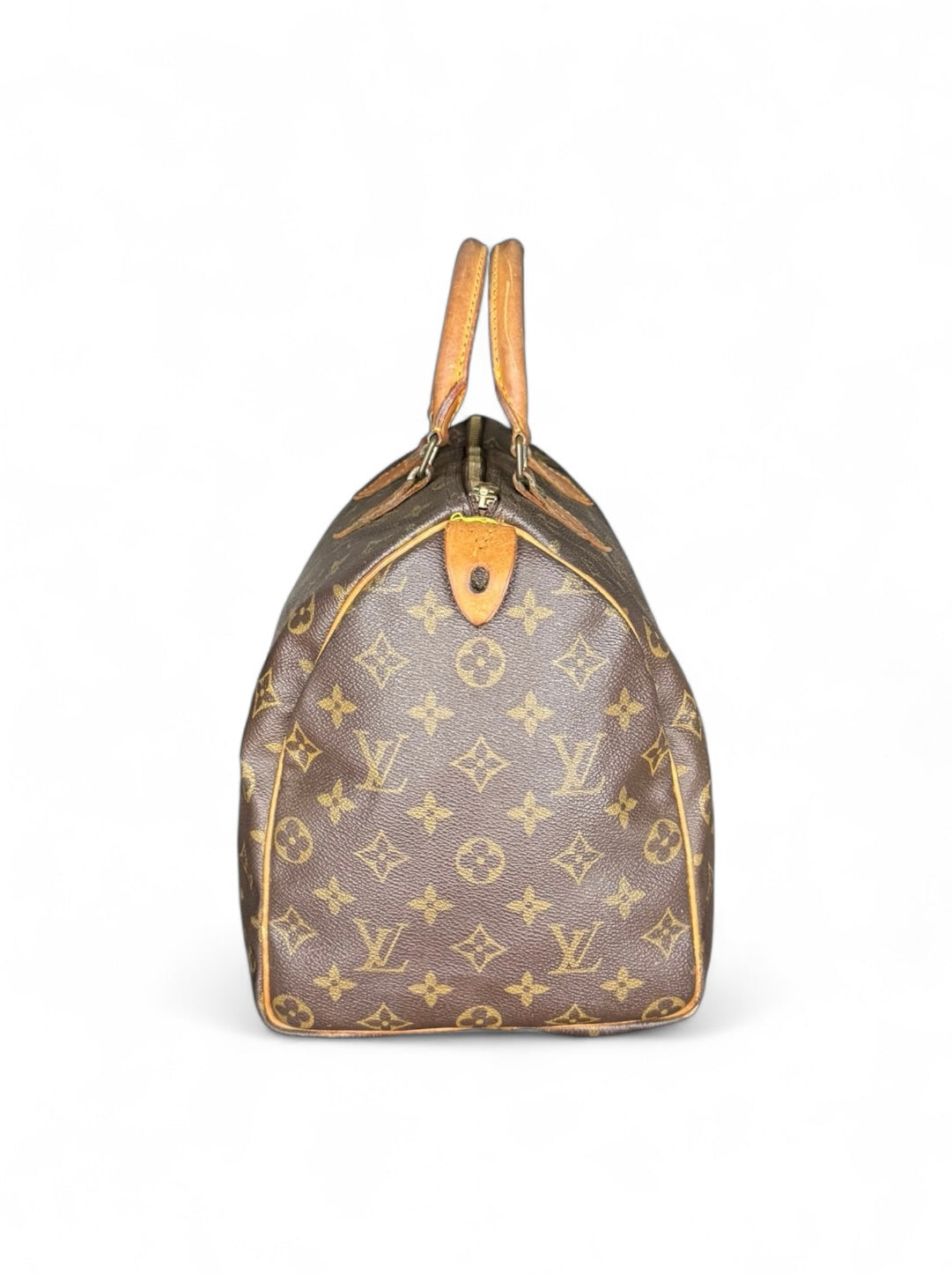 Louis Vuitton Speedy 35 Handtasche Monogram Braun