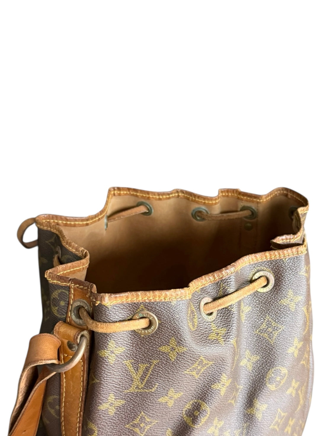 Louis Vuitton Sac Noe Petit Handtasche Monogram Braun