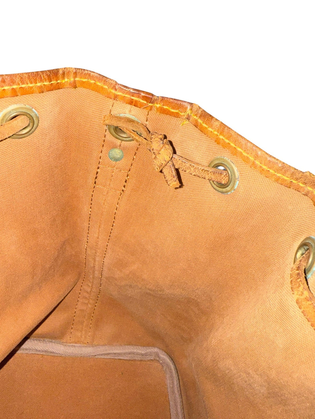 Louis Vuitton Sac Noe Petit Handtasche Monogram Braun