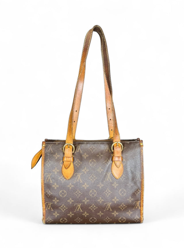 Louis Vuitton Popincourt Handtasche Monogram Braun