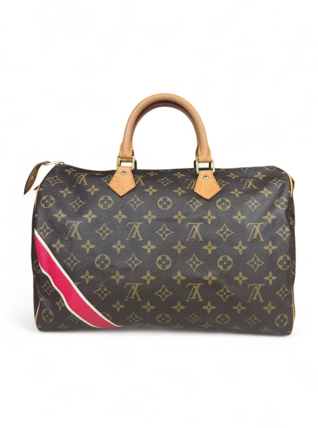 Louis Vuitton Speedy 35 Handtasche Monogram Braun