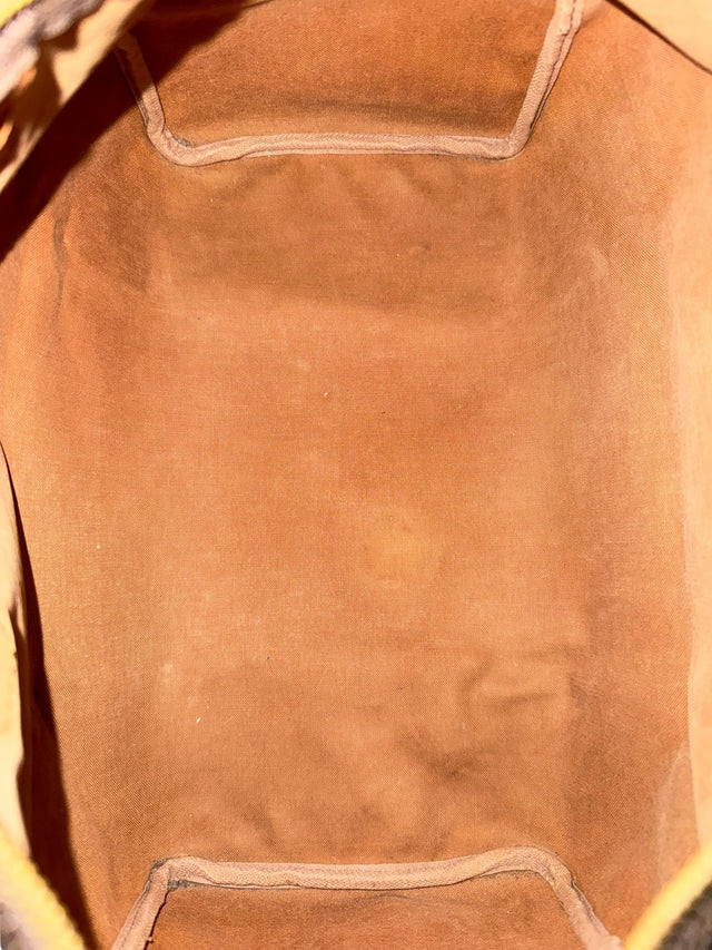 Louis Vuitton Speedy 35 Handtasche Monogram Braun