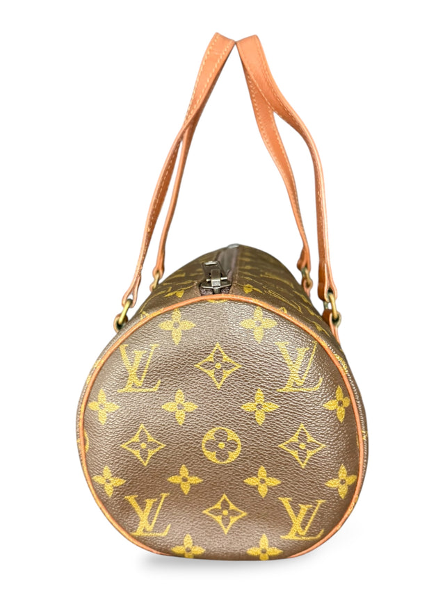 Louis Vuitton Papillon 30 Handtasche Monogram Braun