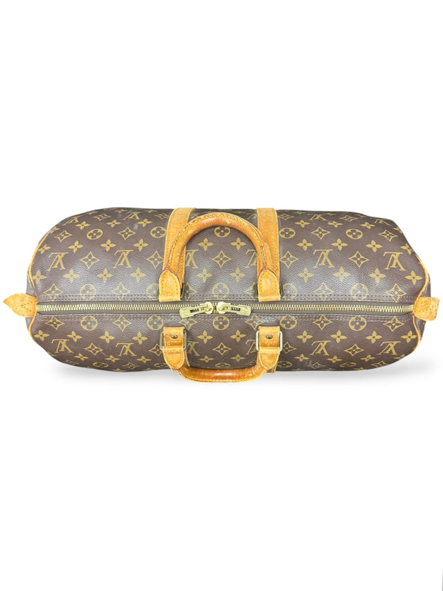Louis Vuitton Keepall 45 Reisetasche Weekender Tasche Monogram Braun
