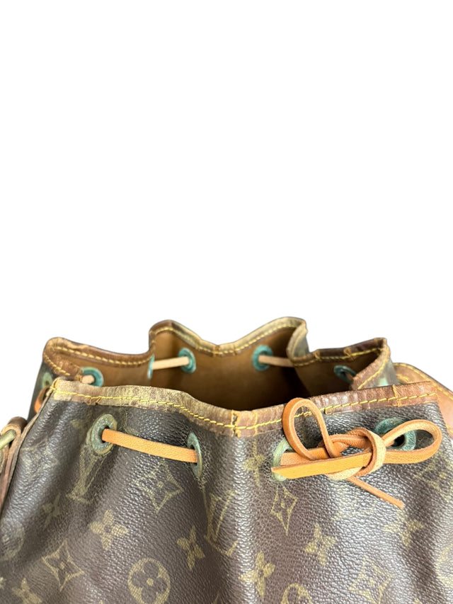 Louis Vuitton Sac Noe Petit Handtasche Monogram Braun