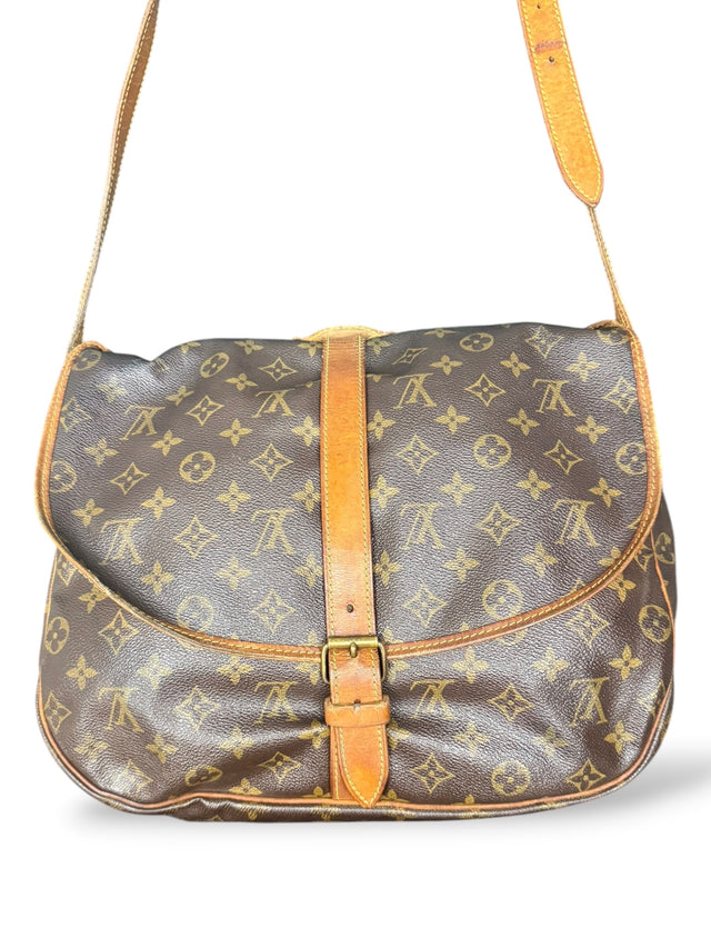 Louis Vuitton Saumur 35 Handtasche Crossbody Umhängetasche
