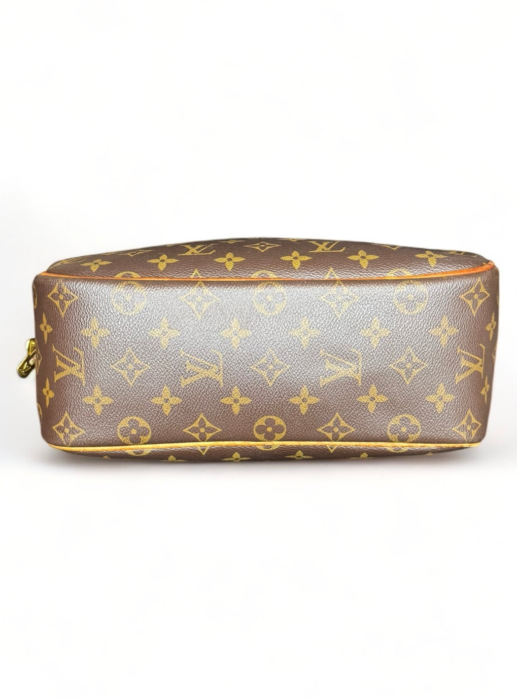 Louis Vuitton Deauville Mini Handtasche Monogram Braun