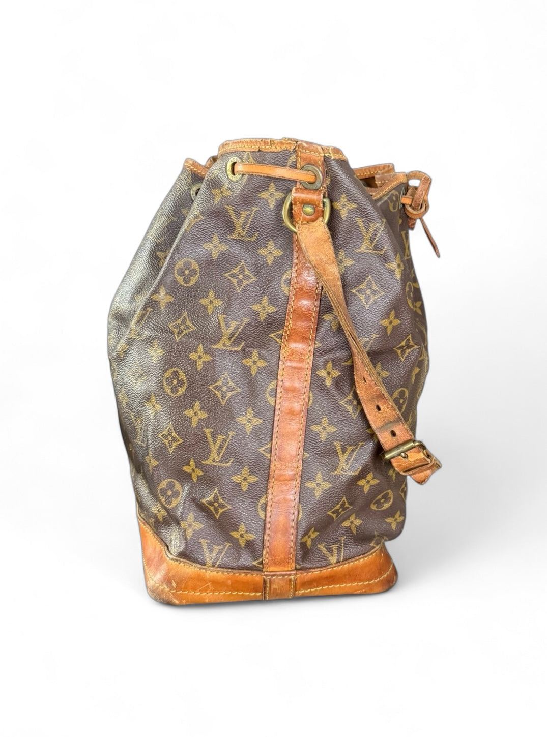 Louis Vuitton Sac Noe Grande Handtasche Monogram Braun
