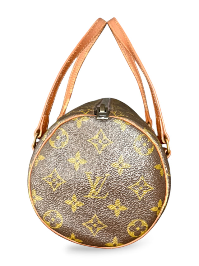 Louis Vuitton Papillon 26 Handtasche Monogram Braun