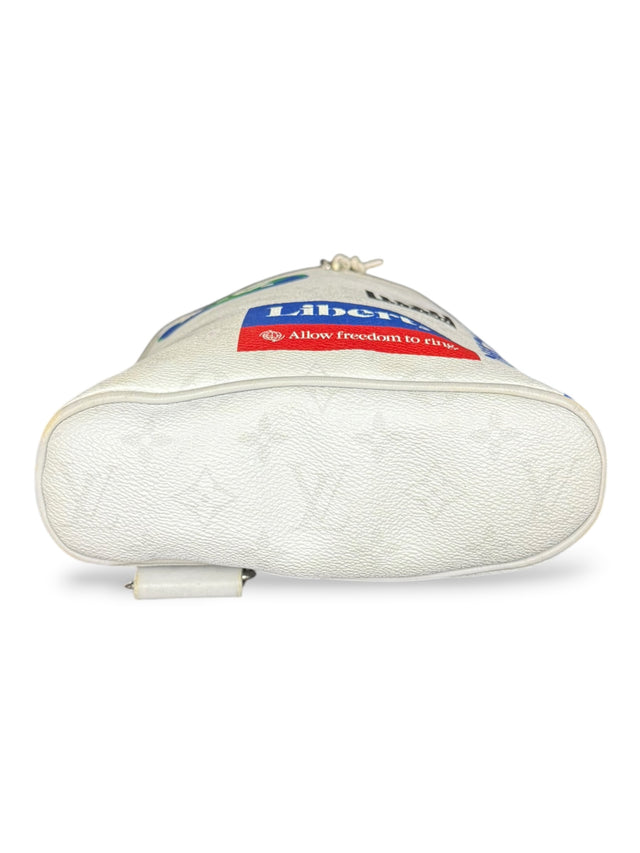 Louis Vuitton Chalk Bumbag Crossbody Umhängetasche Tasche Virgil Abloh