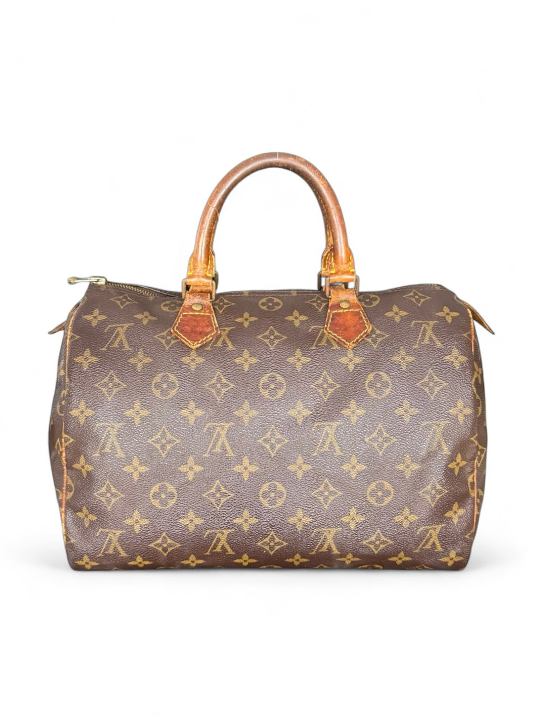 Louis Vuitton Speedy 30 Handtasche Monogram Braun
