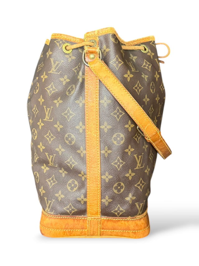 Louis Vuitton Sac Noe Grande Handtasche Monogram Braun