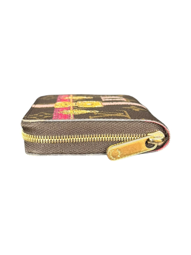 Louis Vuitton Zippy Coin Geldbeutel Geldbörse Portemonnaie