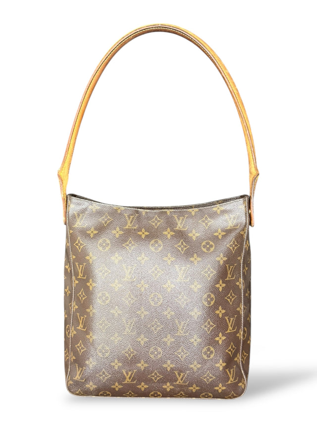 Louis Vuitton Looping GM Handtasche Monogram Braun