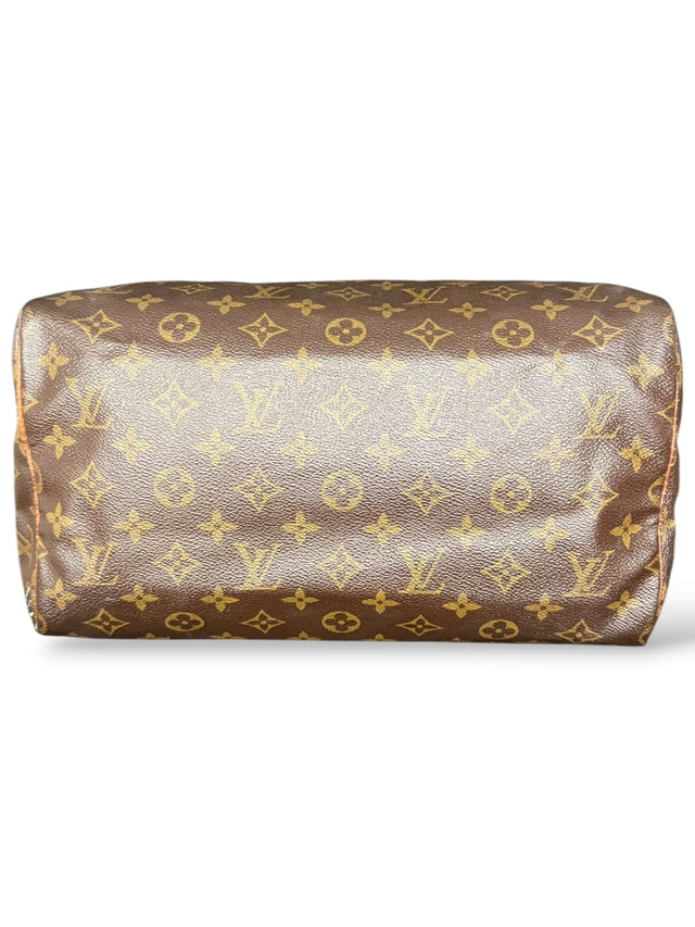 Louis Vuitton Speedy 30 Handtasche Monogram Braun