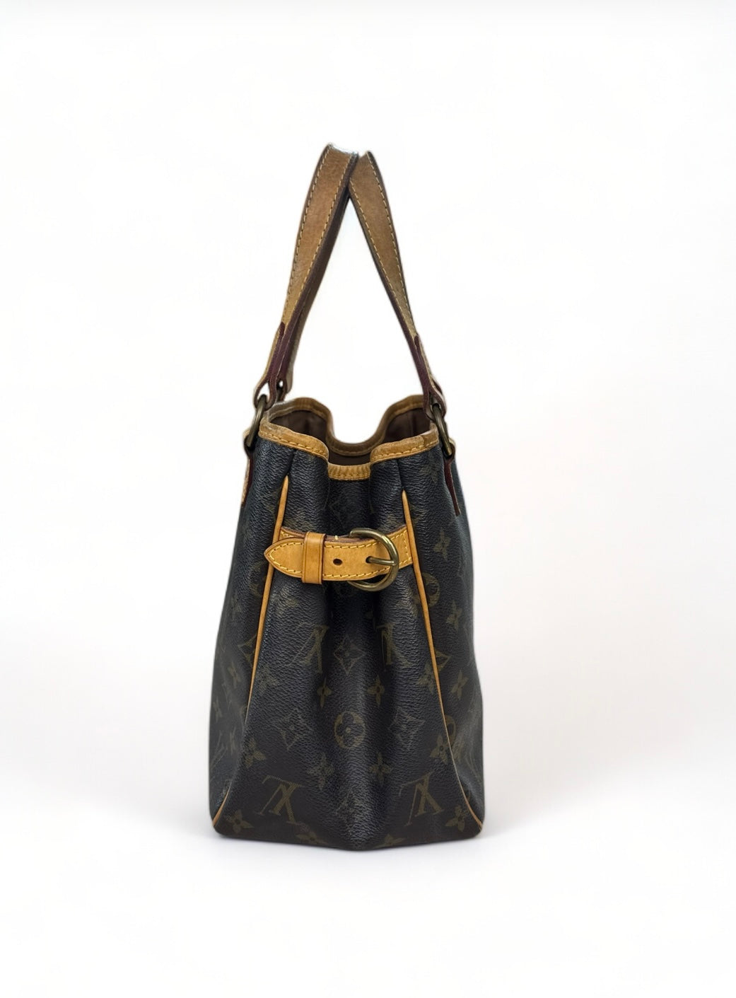 Louis Vuitton Batignolles Handtasche Monogram Braun