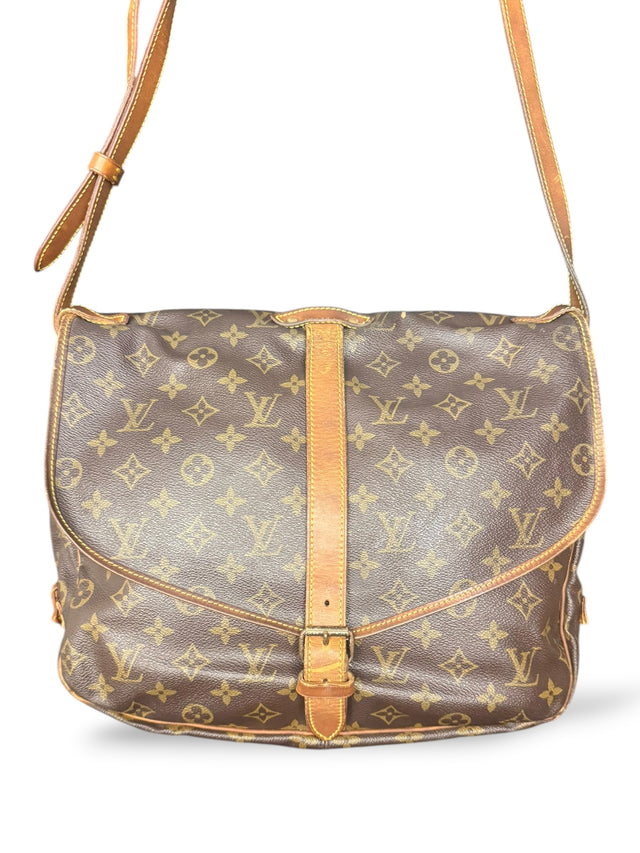 Louis Vuitton Saumur 43 Handtasche Crossbody Umhängetasche