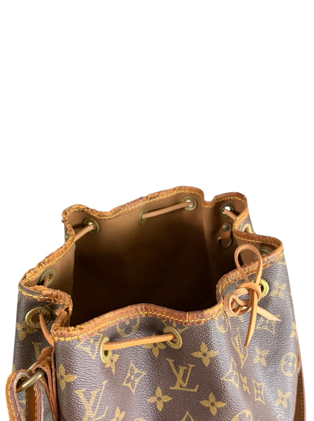 Louis Vuitton Sac Noe Grande Handtasche Monogram Braun
