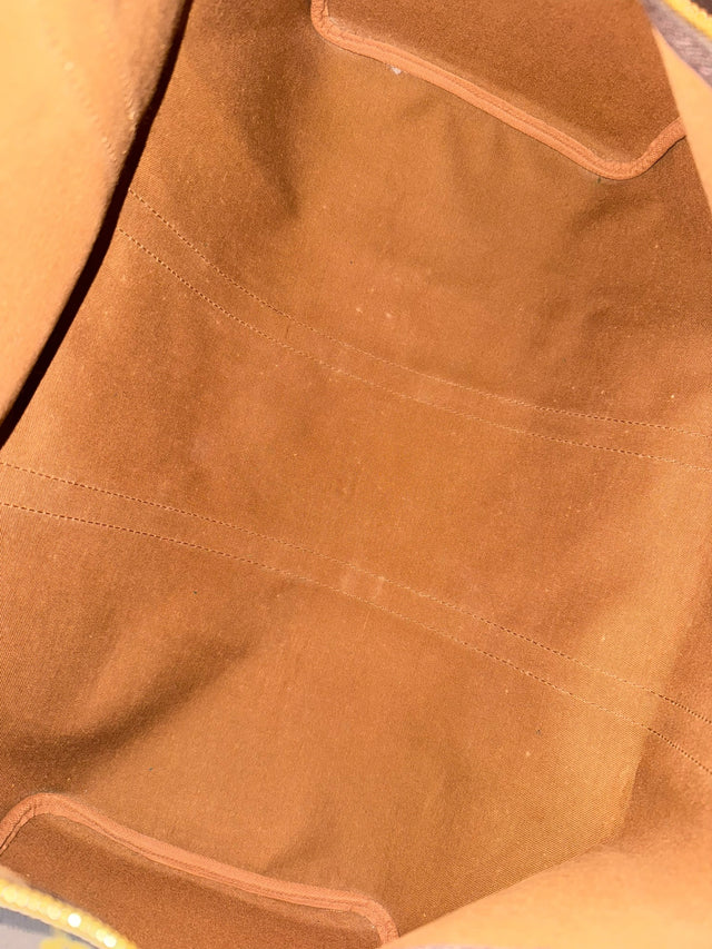 Louis Vuitton Keepall 50 Reisetasche Weekender Tasche Monogram Braun