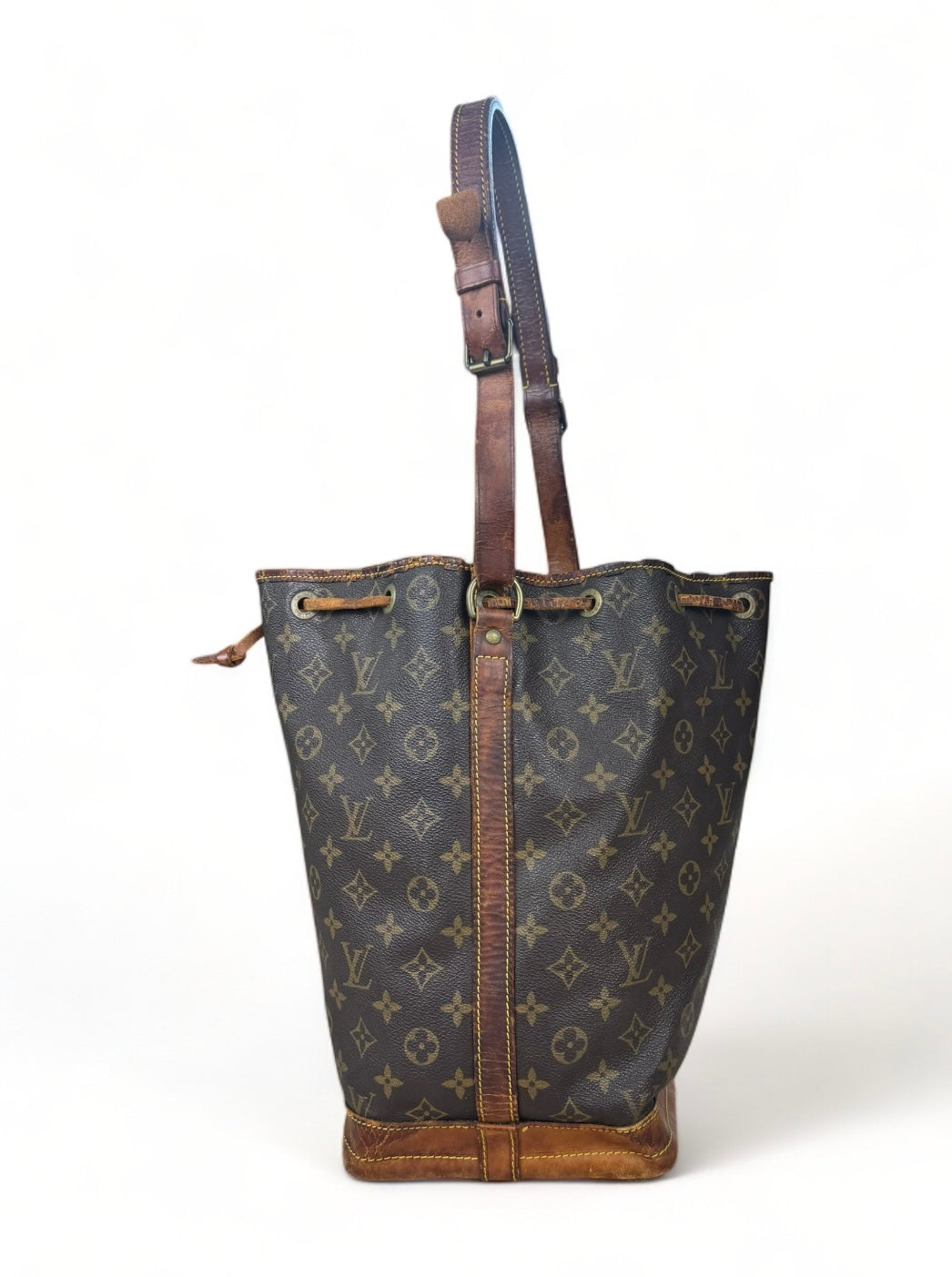 Louis Vuitton Sac Noe Grande Handtasche Monogram Braun