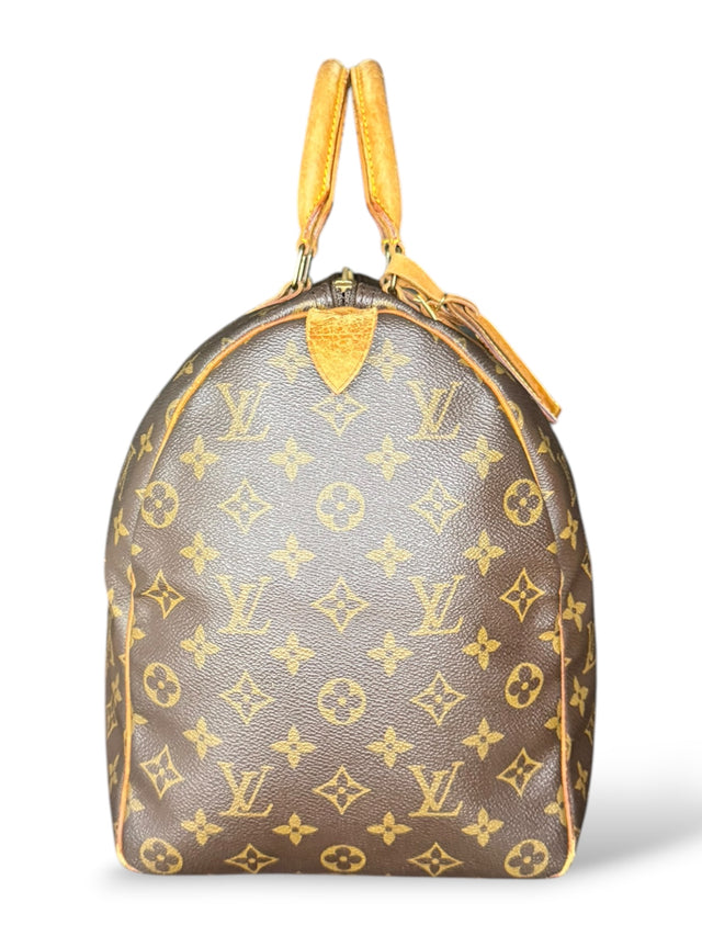 Louis Vuitton Keepall 45 Reisetasche Weekender Tasche Monogram Braun