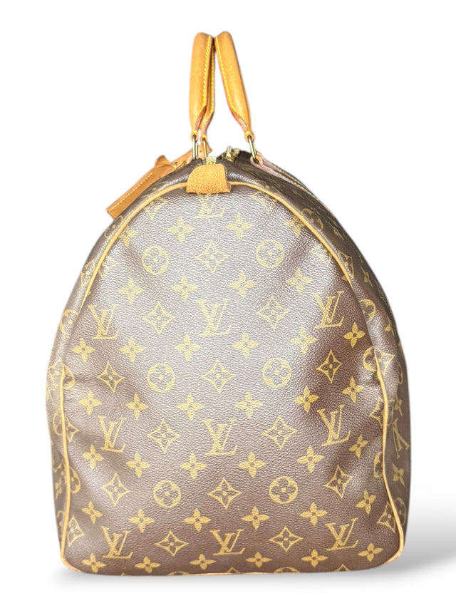 Louis Vuitton Keepall 55 Reisetasche Weekender Tasche Monogram Braun