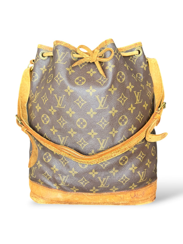 Louis Vuitton Sac Noe Grande Handtasche Monogram Braun
