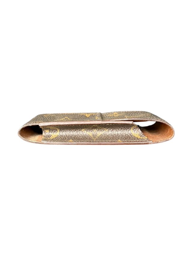 Louis Vuitton Zigarettenetui Kartenetui Etui für AirPods Monogram Braun