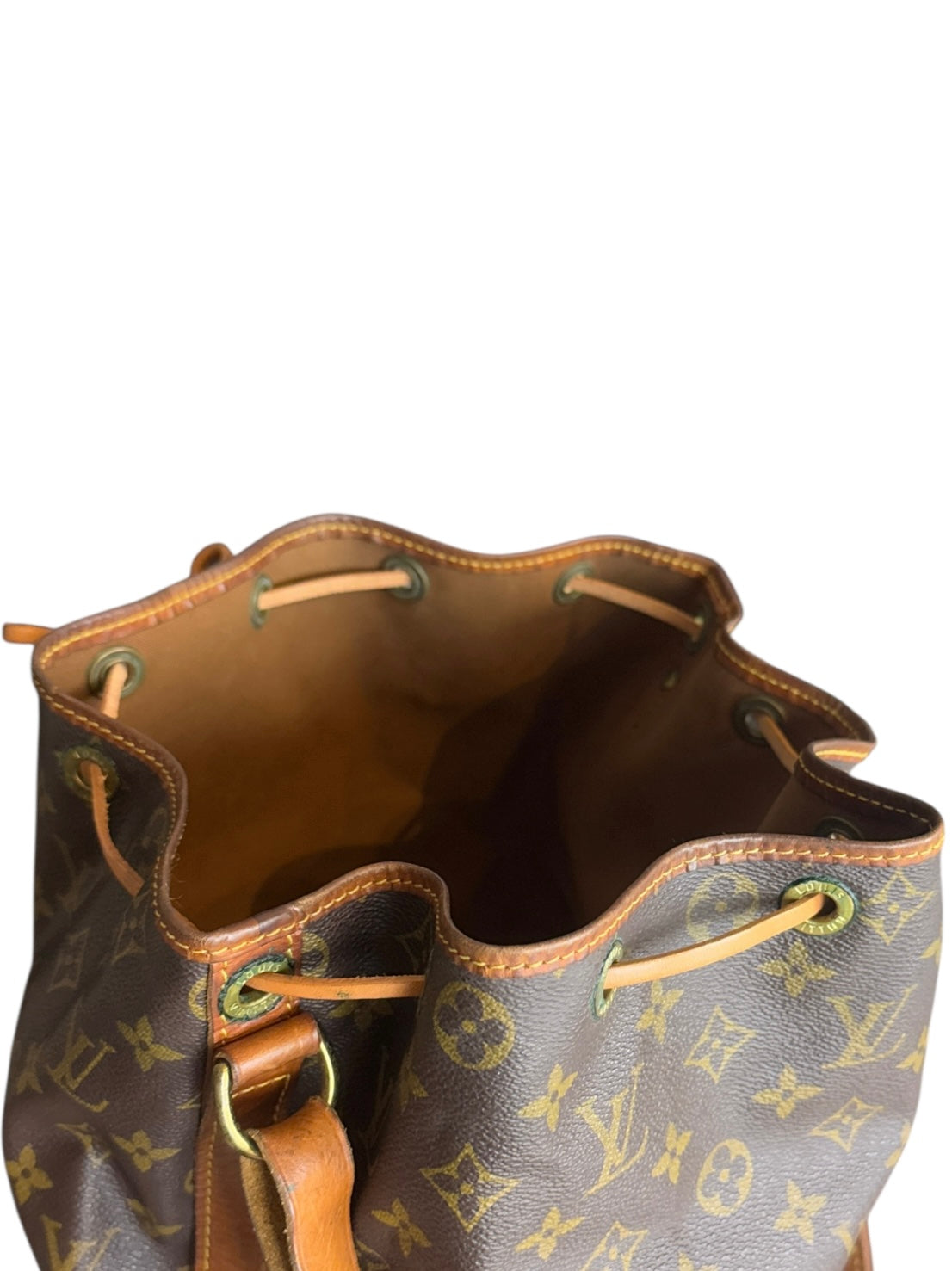 Louis Vuitton Sac Noe Grande Handtasche Monogram Braun