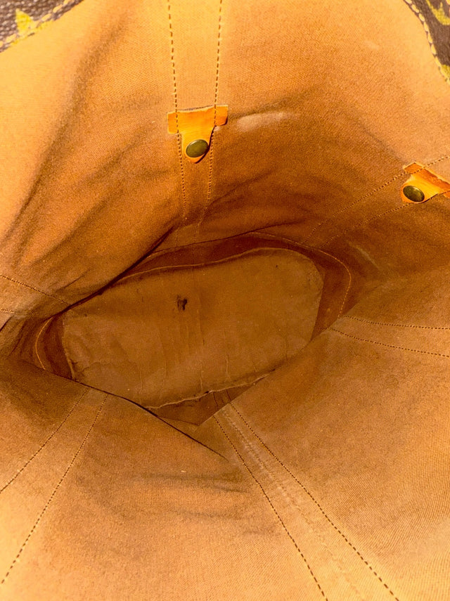 Louis Vuitton Randonnee GM Rucksack Tasche Monogram Braun