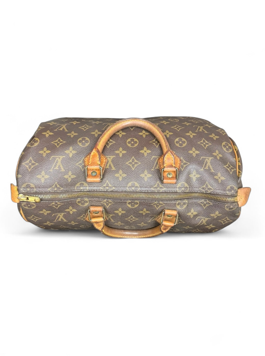 Louis Vuitton Speedy 35 Handtasche Monogram Braun