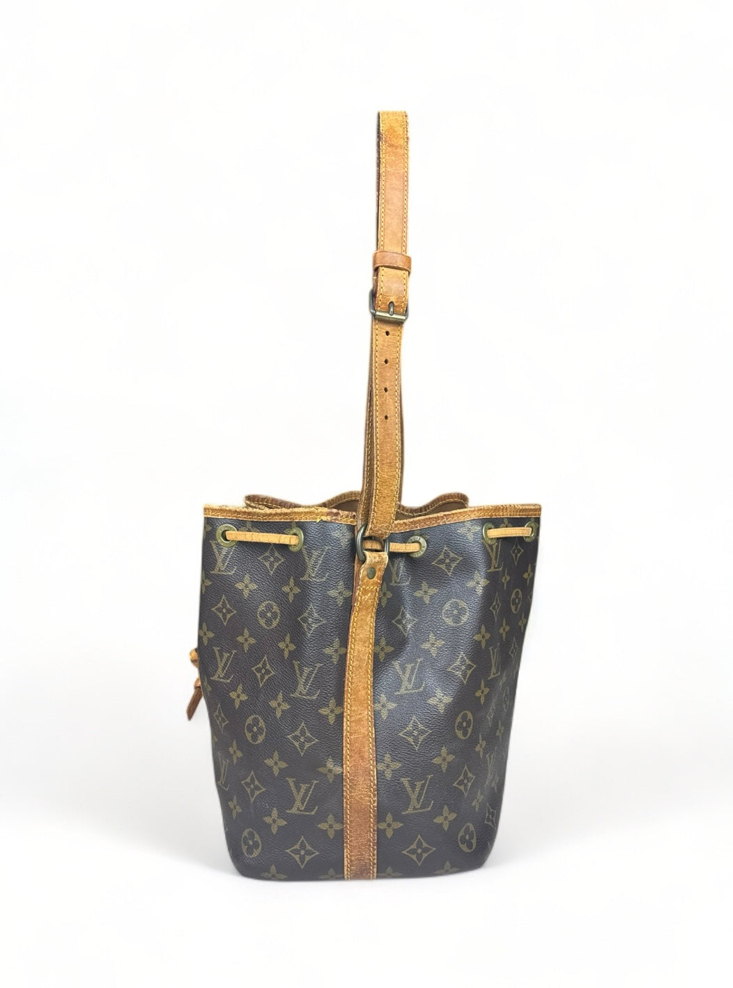 Louis Vuitton Sac Noe Petit Handtasche Monogram Braun