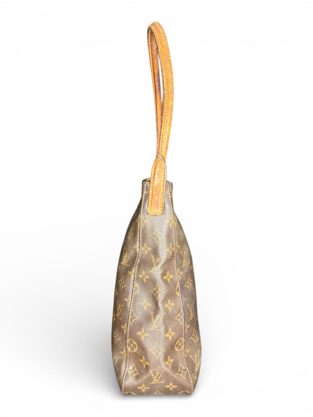 Louis Vuitton Looping GM Handtasche Monogram Braun