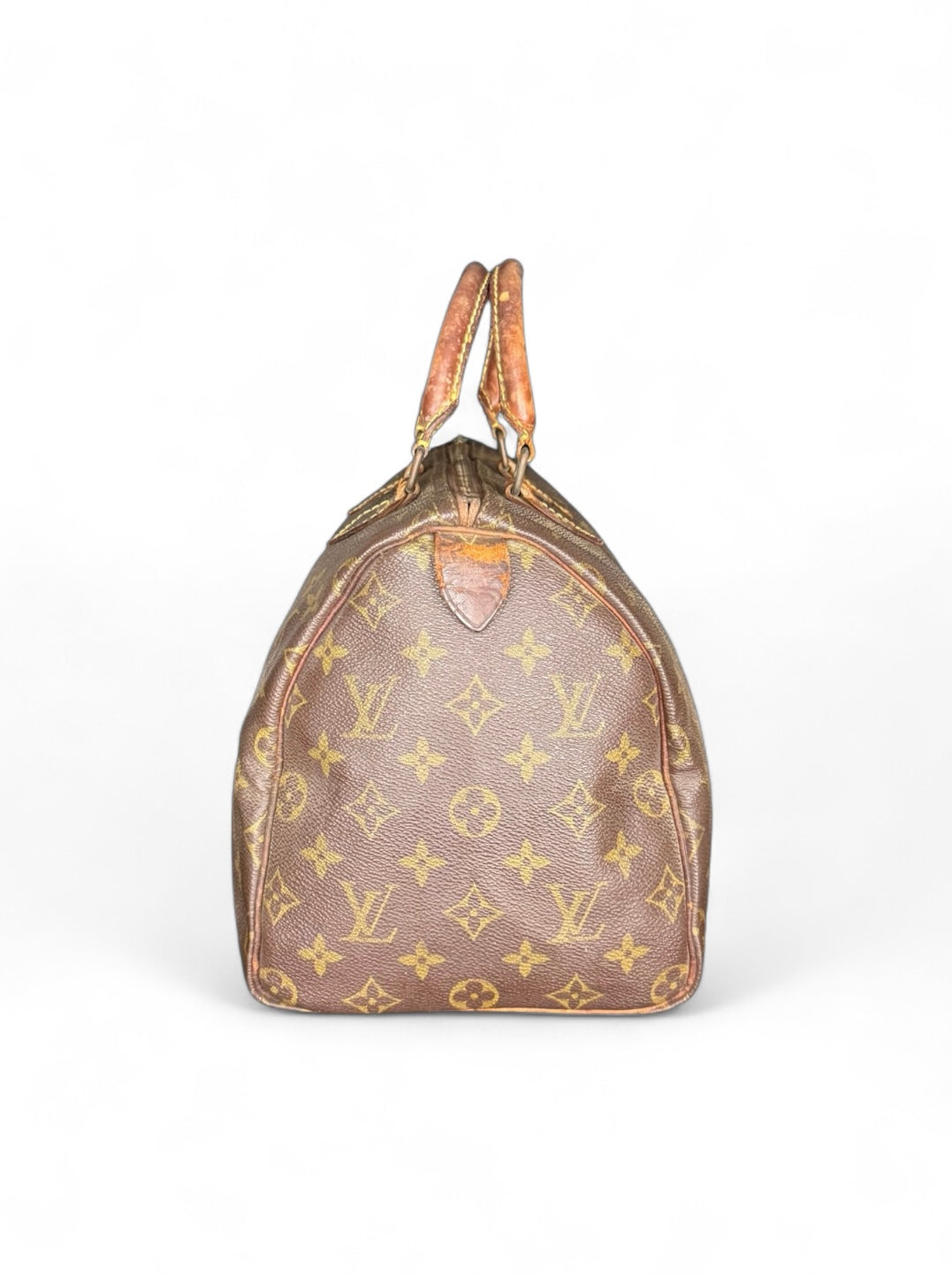 Louis Vuitton Speedy 30 Handtasche Monogram Braun