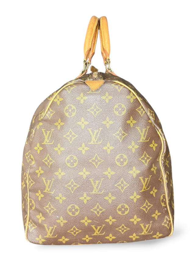 Louis Vuitton Keepall 55 Reisetasche Weekender Tasche Monogram Braun