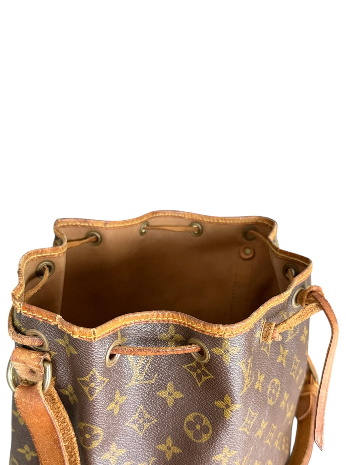 Louis Vuitton Sac Noe Grande Handtasche Monogram Braun