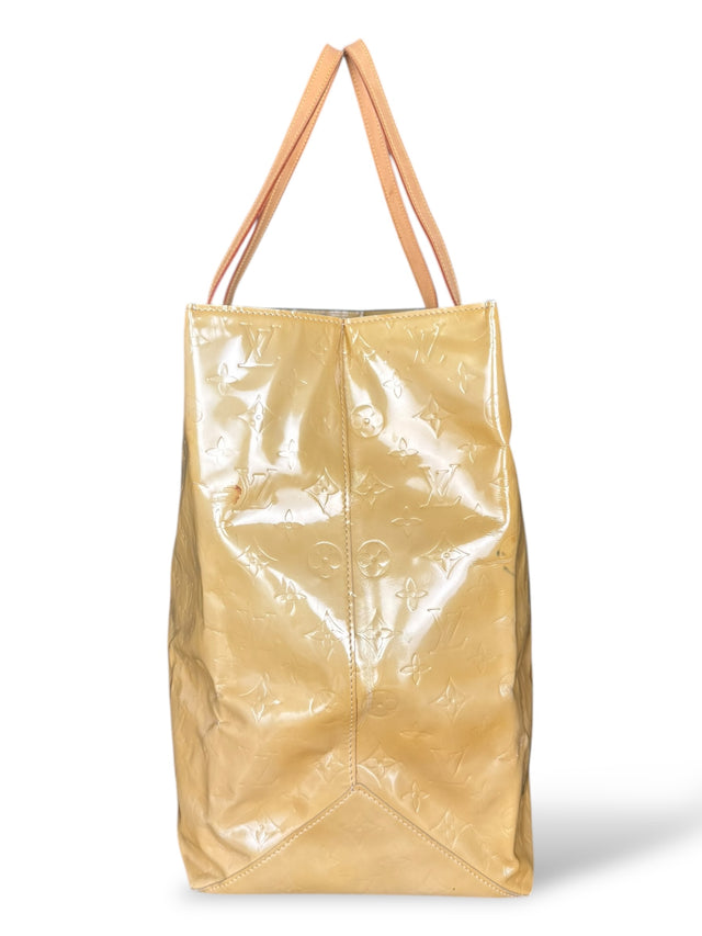 Louis Vuitton Reade GM Handtasche Shopper Vernis Monogram