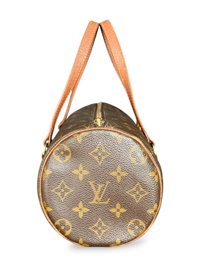 Louis Vuitton Papillon 26 Handtasche Monogram Braun