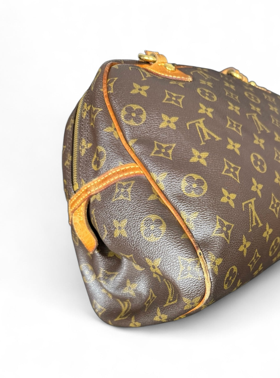 Louis Vuitton Montorgueil Handtasche Schultertasche Monogram Braun