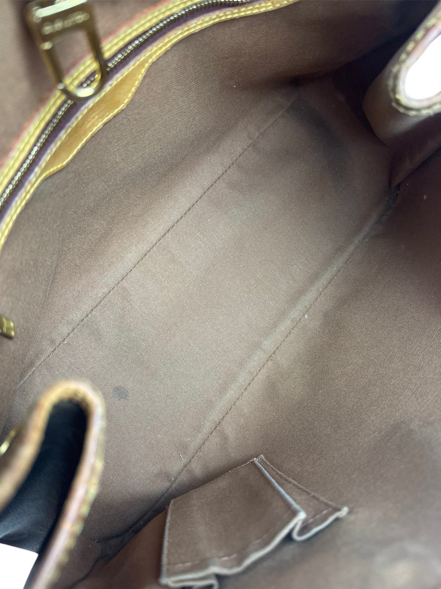 Louis Vuitton Batignolles Horizontal Handtasche Monogram Braun