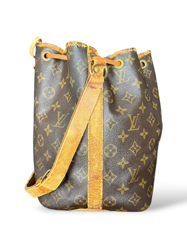 Louis Vuitton Sac Noe Petit Handtasche Monogram Braun