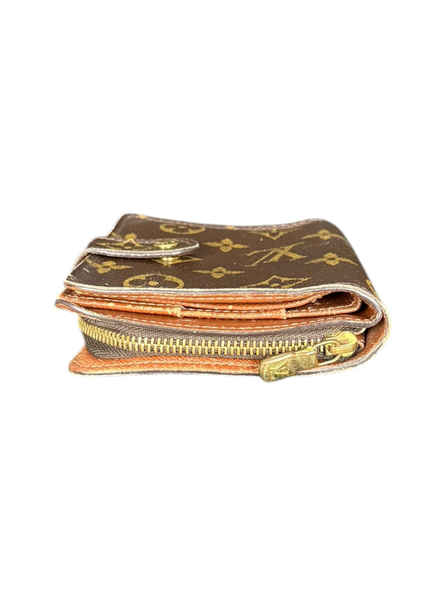 Louis Vuitton Compact Zippy Geldbeutel Geldbörse Portemonnaie
