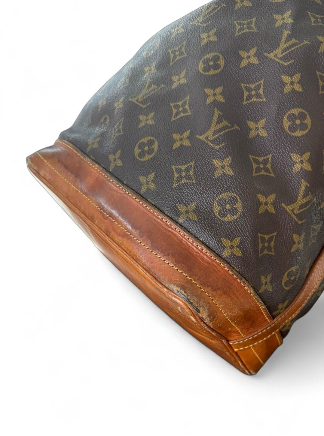 Louis Vuitton Sac Noe Grande Handtasche Monogram Braun