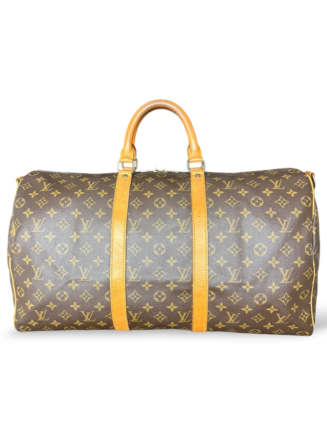 Louis Vuitton Keepall 50 Bandouliere Reisetasche Weekender